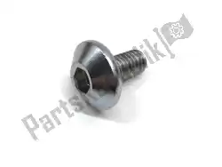 Here you can order the screw(1xl) from Yamaha, with part number 901490626400: