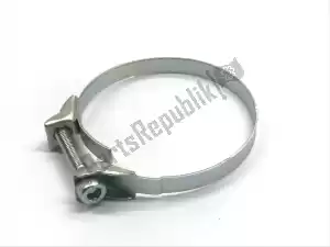 yamaha 904505800200 slangklem assy - Onderkant