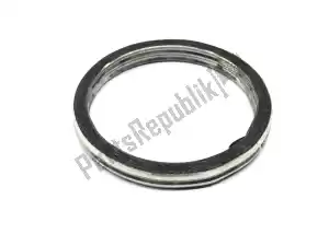 yamaha 4BE146130000 gasket, exhaust pipe - Bottom side