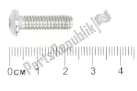 AP8224470, Piaggio Group, parafuso sextavado m6x20     , Novo