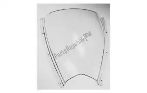 Piaggio Group 00H01504751 plexiglass - Bottom side