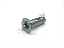 Here you can order the screw-cntsnk hd,6x20 common from Kawasaki, with part number 221AA0620: