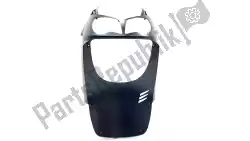 Qui puoi ordinare carenatura esterna. Diablo nero da Piaggio Group , con numero parte 86030100XN6: