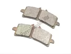 Here you can order the pads pair from Piaggio Group, with part number 893931:
