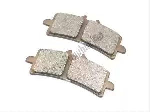 Piaggio Group 893931 pads pair - Bottom side