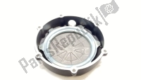 B0136345, Aprilia, coperchio frizione cpl., nero, Nuovo