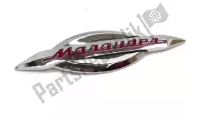 suzuki 6812148E20 emblem, tank, l - Bottom side