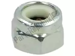 Here you can order the self locking nut from Piaggio Group, with part number 577620: