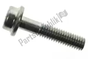 honda 90003MGZJ00 bolt, flange socket, 6x28 - Bottom side