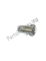 GU98370609, Aprilia, tornillo hexagonal m6x10, Nuevo