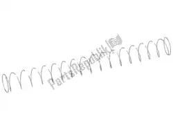 Here you can order the valve gas return spring from Piaggio Group, with part number CM140902: