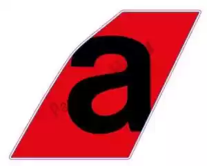 Piaggio Group 2H001557 sticker rechter zijkuip 