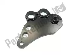 Here you can order the rh support from Piaggio Group, with part number B044622: