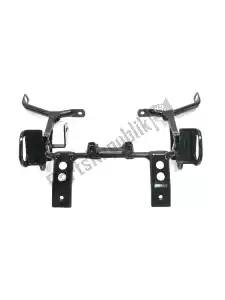 Kawasaki 110501087 bracket,head lamp - Bottom side