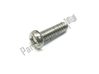 985800602000, Yamaha, cabeza de tornillo, Nuevo