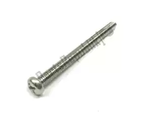 yamaha 985800657500 cabeza de tornillo - Lado inferior