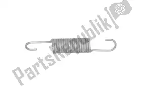 Piaggio Group AP8121118 coil pull spring - Bottom side