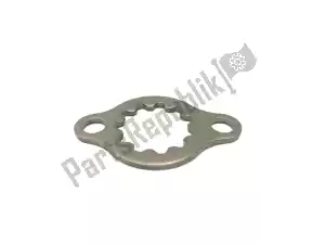 honda 23802KW3010 plate, fixing - Bottom side