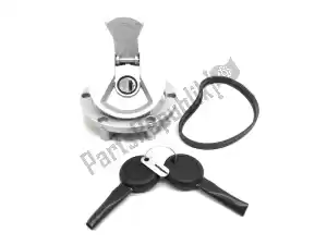Piaggio Group 2B005681 fuel filler cap and lock - Bottom side