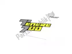 Here you can order the graphic 2 from Yamaha, with part number BW3F839210: