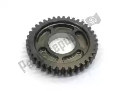 Here you can order the gear output 3rd 38t from Triumph, with part number T1180625: