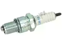 861612, Piaggio Group, Spark plug ngk br8es     , New