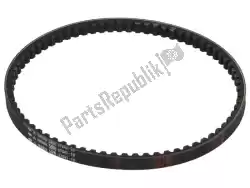 Here you can order the vee-belt from Piaggio Group, with part number AP8206109: