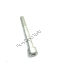 Hex socket screw m8x70 Aprilia AP8150221