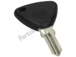 Here you can order the key blank from Piaggio Group, with part number 959392: