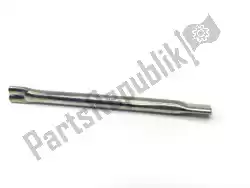 Here you can order the rod, helmet holder from Honda, with part number 50713MN5000: