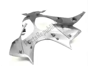 Piaggio Group 977100F2 voorruit. grijs - Bovenkant