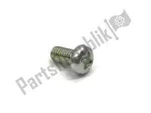 yamaha 985800300600 tornillo, cabeza plana (78g) - Lado inferior