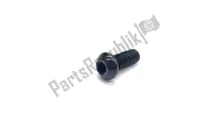 yamaha 901100809600 parafuso, cabeça de soquete hexagonal (53y) - Lado inferior