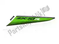 560690245, Kawasaki, pattern,tail cover,lh zx1000fa kawasaki zx 1000 2010, New