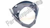 00H05802181, Piaggio Group, headlight cusing bracket derbi senda 125 2004 2006 2007, New