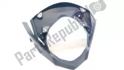 Here you can order the headlight cusing bracket from Piaggio Group, with part number 00H05802181:
