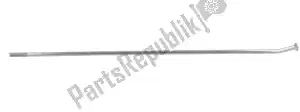 Piaggio Group 2R000471 spoke bc3.5×218 - Bottom side