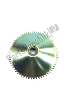 aprilia 479561 fixed driving half pulley - Upper side