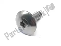 Here you can order the screw,front fen from Suzuki, with part number 0913906121: