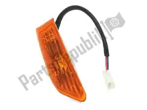 Piaggio Group 856475 indicatore di direzione anteriore rh - Il fondo
