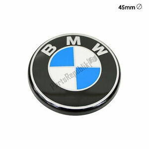 BMW 31427708518 distintivo - d = 45mm - Il fondo