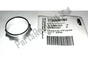 ktm 77005081055 sil. elemento exc-f 07 - Lado derecho