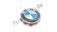 Wheel center cap with chrome ring - bmw BMW 36136850834