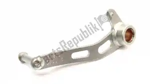 ducati 45620781AA gearchange lever silver - Upper side