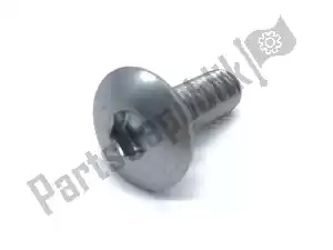 honda 90106KCZ000 screw, special, 6mm - Bottom side