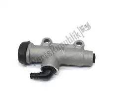 Here you can order the rear master cylinder from Piaggio Group, with part number 00H01105181: