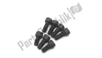 71602337239, BMW, set, panhead screws for carrier plate bmw  1150 1200 1996 1997 1998 1999 2000 2001 2002 2003 2004 2005 2006, New