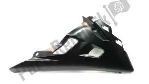 suzuki 9443323K00291 cowling,side lower,r(black) - Bottom side