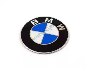 bmw 52537686464 badge - d = 60 mm - Onderkant