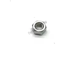 Here you can order the nut, hex., 5mm from Honda, with part number 94001050000S: